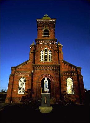 Tabira Church-01:�����K����̋���ƃ����h��_��摜